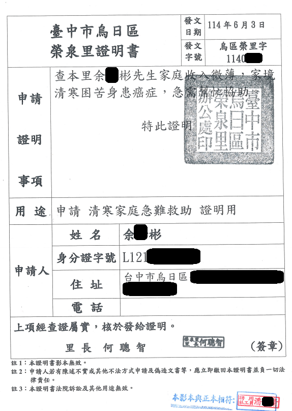 急難救助-1149012